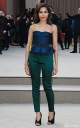 组图：伦敦时装周开幕 各路明星纷纷捧场