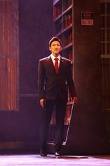 高清图：池昌旭等亮相音乐剧《那些日子》发布