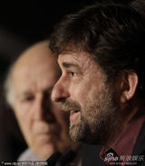 高清组图：《教皇之死》发布会 导演莫莱蒂亮相