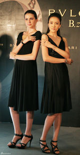 幻灯图：马艳丽携手某品牌 高雅迷人闪亮登场