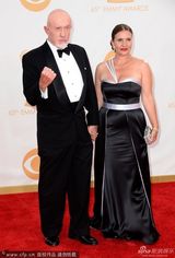 组图：《绝命毒师》男星乔纳森-班克斯精神矍铄