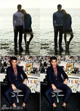 组图：男模微博征婚被揭穿 神级PS惊呆网友