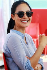 组图：对话周韵：姜文导戏比侯孝贤指导明确