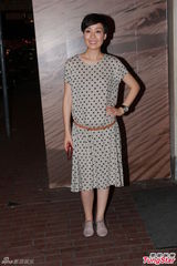 高清图：《冲上云霄2》庆功 张智霖跪吻陈法拉