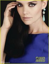 组图：凯蒂霍尔姆斯登时尚杂志尽显高贵迷人