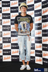 组图：神话Andy墨镜品牌上市众星助阵