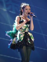 高清组图：青春美少女组合北京演唱会精彩图集