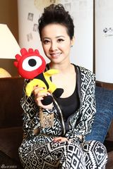 组图：蔡依林将赴法国参加国际唱片展