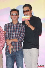 组图：周润发不知谢霆锋离婚 天价接拍王晶新片