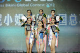 组图：全球比基尼小姐中国区冠军诞生
