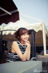 组图：李菲儿微表情写真 古灵精怪与阳光共舞