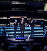 高清图：东方神起CNBLUE等开唱 4minute性感火辣