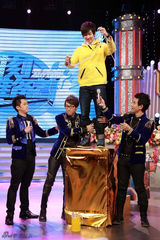 高清图：林俊杰录制《时刻准备着》 宣告全新出发