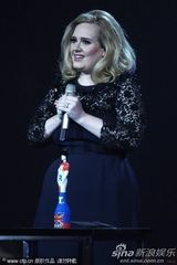 组图：第32届全英奖 阿黛尔获最佳专辑等大奖