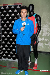 幻灯组图：绯闻男友避谈与郑欣宜关系 刘心悠勤跑步