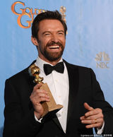 组图：休-杰克曼获电影最佳音乐/喜剧片男主角