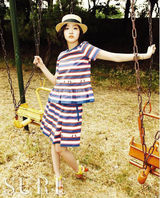 组图：韩星金高恩时尚写真清新亮丽