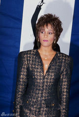 组图：惠特尼去世一周年 巨星珍贵旧照曝光