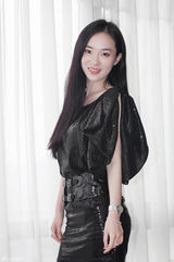 幻灯图：被追问女星饭局事件 霍思燕回应没功夫