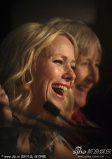 幻灯：《遭遇陌生人》发布会 伍迪乔什娜奥米热聊