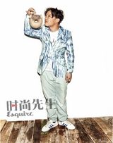 组图：陈奕迅拍摄环保大片 宣传人与自然和谐共处