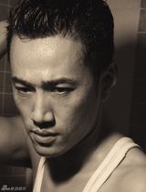 组图：朱刚日尧硬汉写真俊朗坚毅