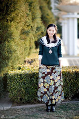 组图：黄小戈推春意写真气质清雅