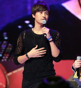 高清图：李民浩FANMEETING活动 2AM等出席