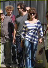 高清组图：佩内洛普-克鲁兹新片热拍 巴登恩爱探班