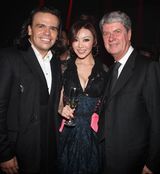 幻灯图集：巩新亮变“国际名模” 乌兰巴托走秀