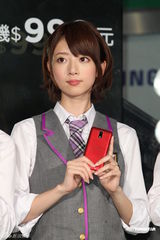 组图：乃木坂46台湾代言吸金 吸引大批宅男粉丝