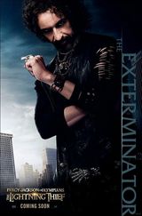 幻灯图：《珀西-杰克逊与闪电盗贼》主角海报赏