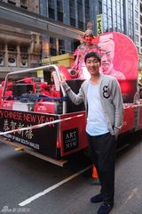 组图：王千源做客悉尼大学 澳洲再获殊荣 