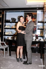 高清图：廖碧儿弃陈豪支持黎耀祥 港姐张舒雅怕出丑