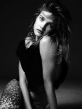 组图：俄罗斯超模娜塔莉亚-沃迪亚诺娃人像写真