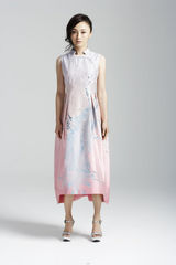 高清组图：姚笛新旗袍写真 素雅淡然造型古典