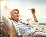 幻灯图：陆毅鲍蕾浪漫唯美写真 演绎华美视觉大片