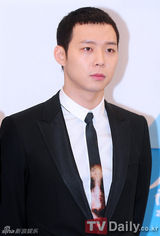 组图：JYJ担任2014仁川亚运会宣传大使