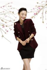 组图：袁姗姗写真轻舞飞扬浪漫演绎