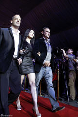 组图：姚晨亮相DMG创意之夜对话好莱坞电影人