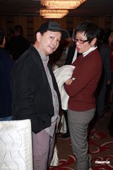 组图：《欢乐今宵》众星齐聚 戚美珍曾华倩比美