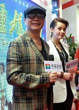 组图：上海电视节刘一含欧阳震华默契戏中来