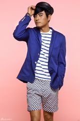 组图：陈龙写真大玩英伦风 顽皮绅士新风尚