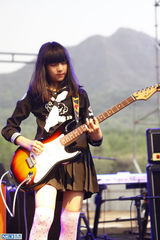 组图：小破孩儿乐队迷笛唱摇滚 最小成员仅6岁