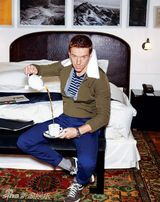 组图：《国土安全》男主戴米恩帅气登杂志