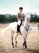 高清图：黄志忠携战马登封面 坦言磨练是心灵旅行