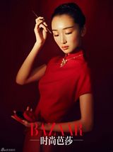 组图：周冬雨杂志大片演绎轻熟女的古今韵味