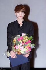 组图：JYJ出席核安保首脑会议宣传大使委托仪式