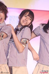 组图：超萌女团SNH48亮相代言娇俏甜美