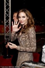 组图：《血与蜜之地》柏林首映 皮特为朱莉撑场